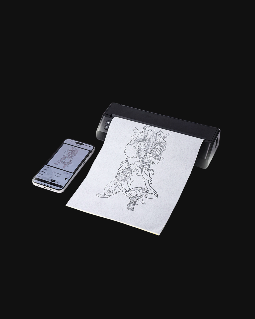 OG Portable Wireless Tattoo Stencil Printer
