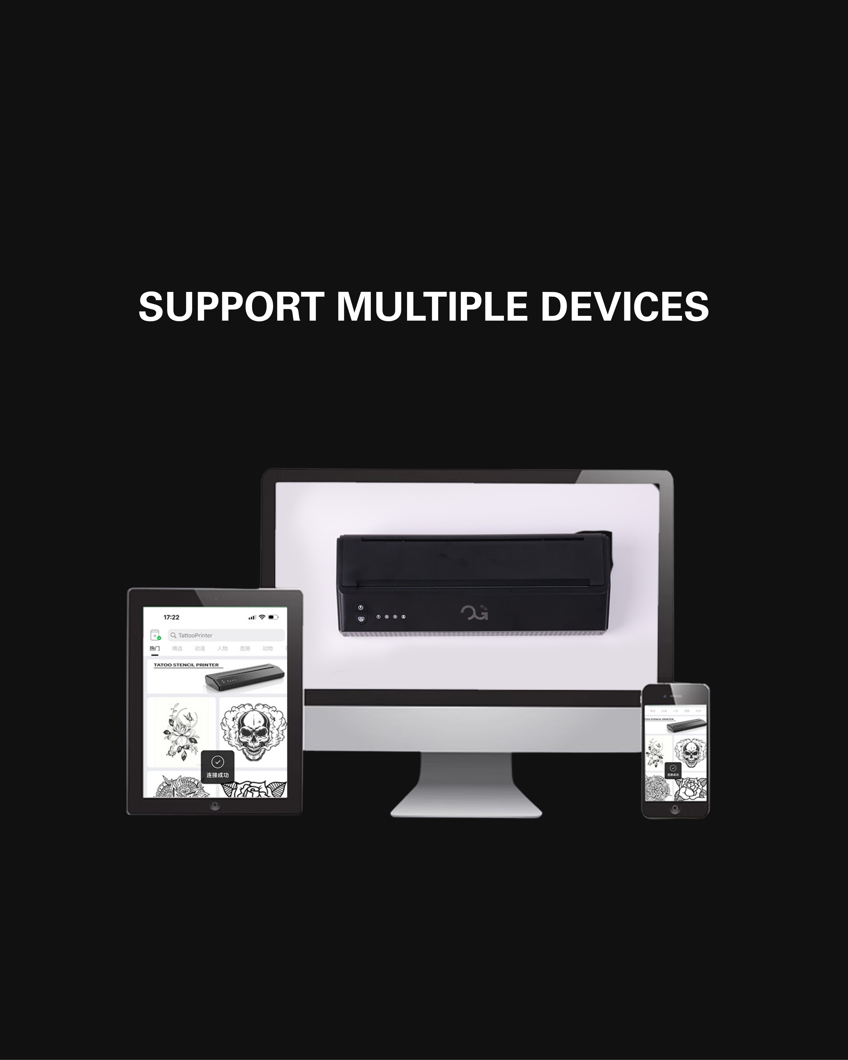 OG Portable Wireless Tattoo Stencil Printer