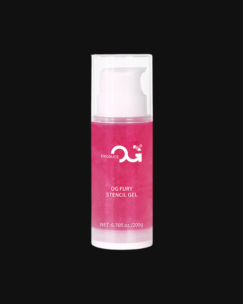 OG FURY Professional Stencil Transfer Gel