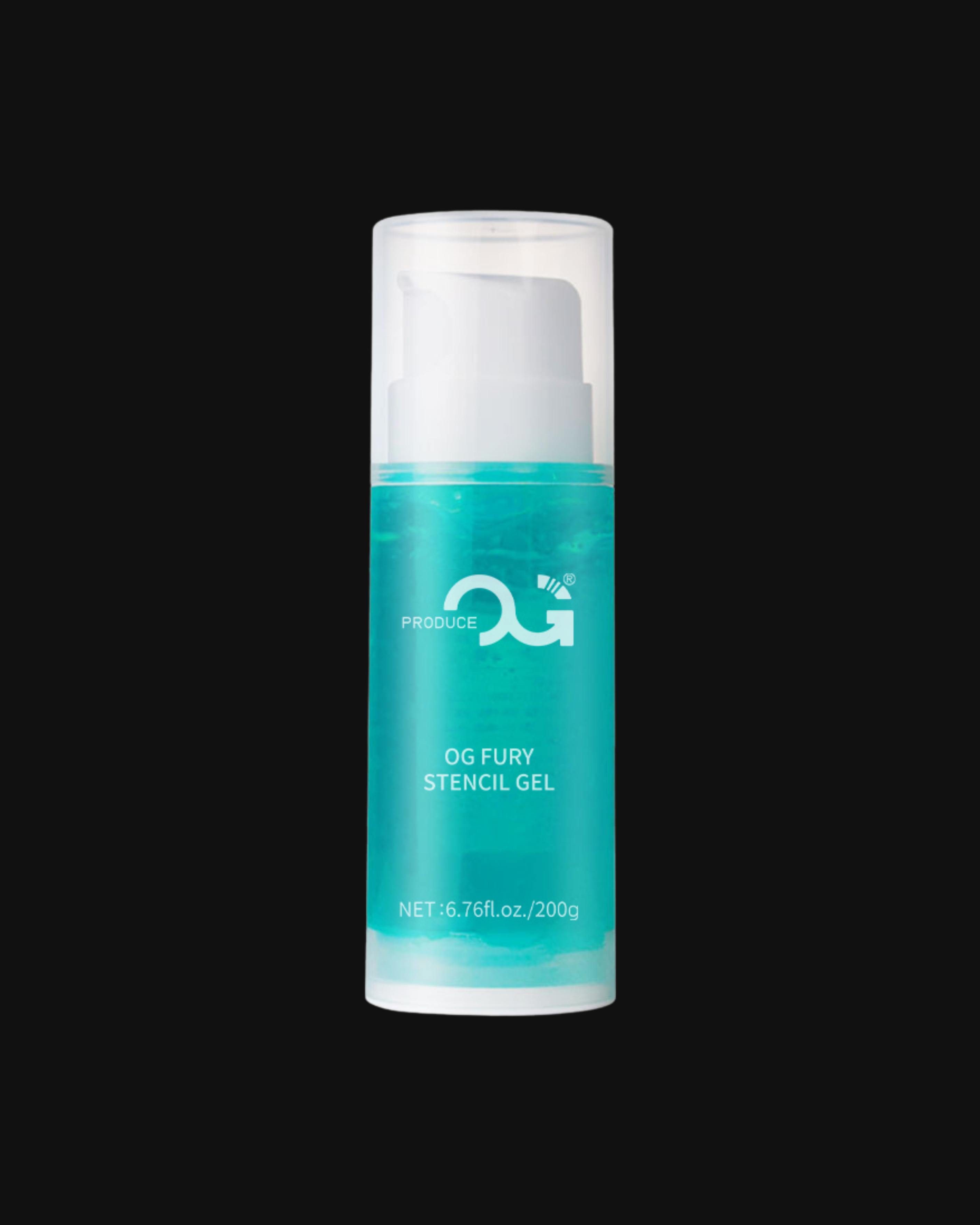 OG FURY Professional Stencil Transfer Gel