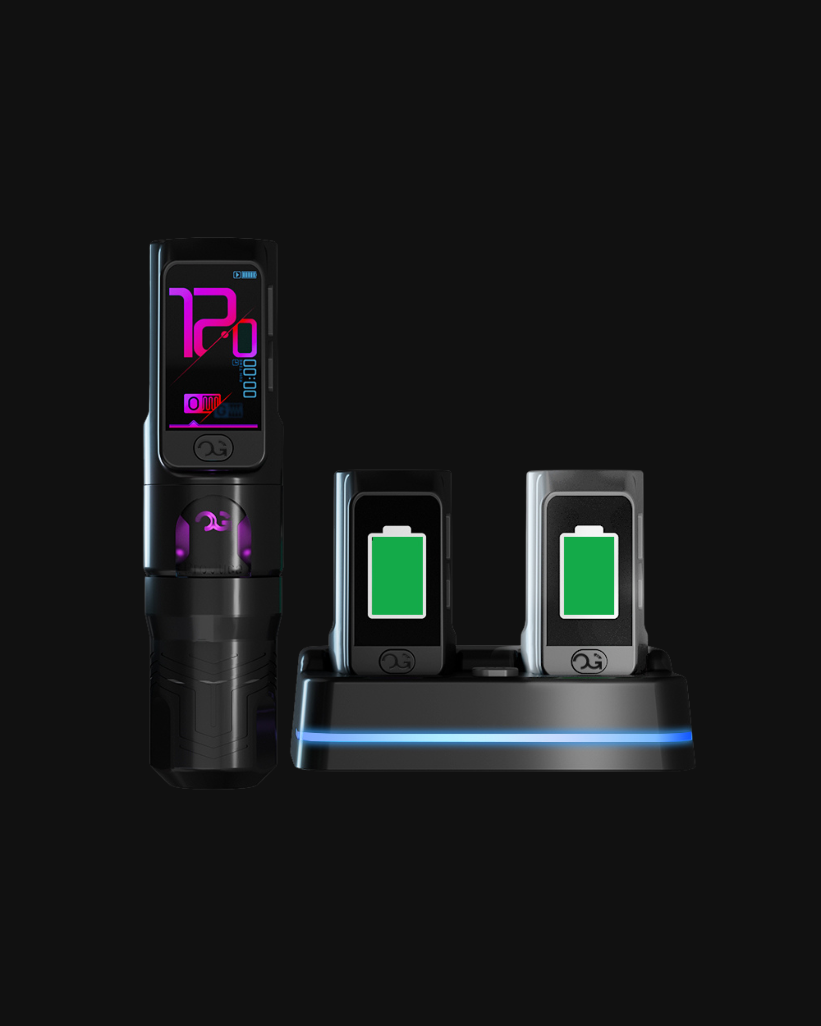 OG Produce FURY II – Advanced Wireless Tattoo Pen